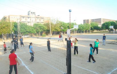 Inter College Volleyball April 2017