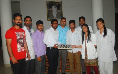 Inter College Chess Competition April 2017