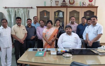 Dr. Arindam Sarkar was appointed as the Principal of JCD Dental College