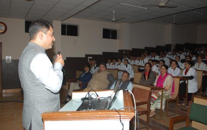 Anti-Ragging lecture was held in JCD Dental College