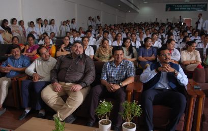 Guest Lecture Was Held in JCD Dental College