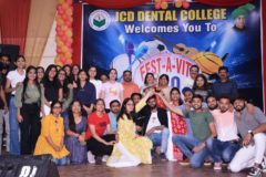 Annual function ‘Fest-a-vity 2.0’ at JCD Dental College Held