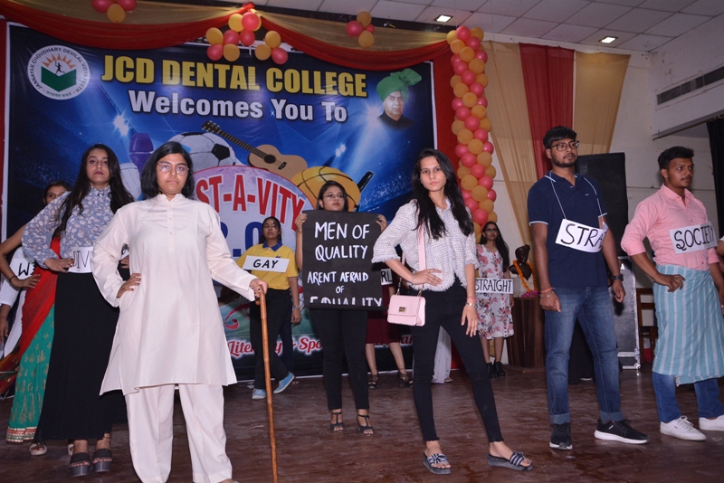 Annual function ‘Fest-a-Vity 2.0’ at JCD Dental College Held